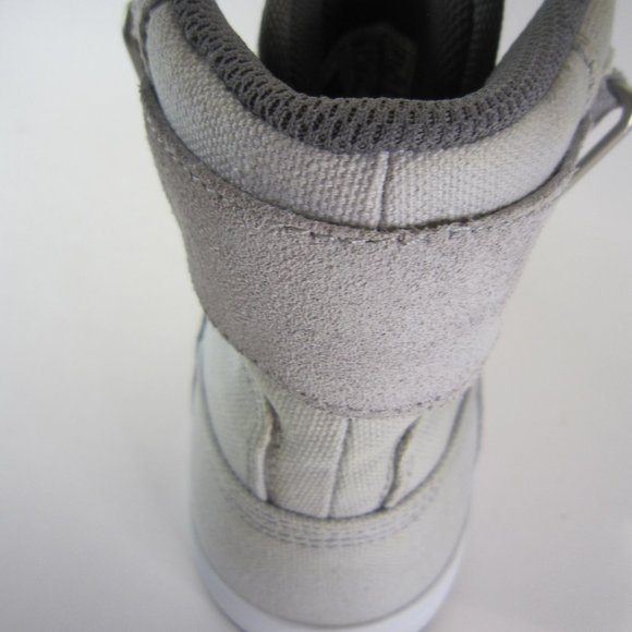 DC Womens Graduate TX High Top Gray Shoes Size Womens US 6W - Picture 13 of 16